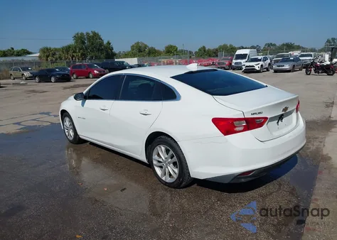 2016 Chevrolet Malibu 1Lt from USA, damaged, VIN 1G1ZE5ST6GF307685